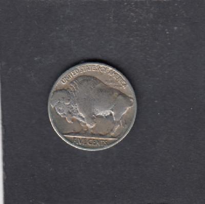 Beschrijving: 5 Cent BUFFALO